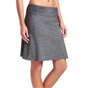 Athleta Bodega Heather Grey Athletic Skirt